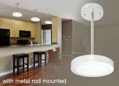 GlacialLight announces 10" Surface Mounted Down Light 